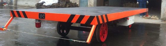 kopen Auto's de op batterijen van het Spoorwegspoor met gelijkstroom-Tractiemotor 25m per Min ODM online manufacture