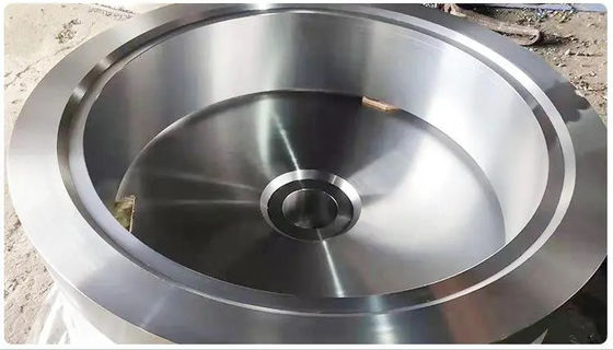 kopen Diameter 550mm het Smeden Treinwielen voor Voortbewegingswagenbus online manufacture