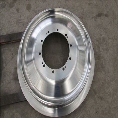 8" Light Duty Steel Rail Wheel Guide Rail Wheel Iron Railway Wheel Steel Forged Rail Wheels