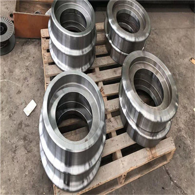 8" Light Duty Steel Rail Wheel Guide Rail Wheel Iron Railway Wheel Steel Forged Rail Wheels