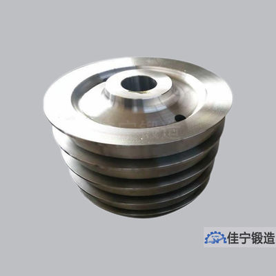 8" Light Duty Steel Rail Wheel Guide Rail Wheel Iron Railway Wheel Steel Forged Rail Wheels