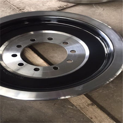 kopen 500 Ton Capacity Steel Railway Wheels die 500mm 900mm Diameter smeden online manufacture