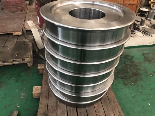 kopen Hete Staal Gesmede Spoorwielen 12 Duim 4140 Materiële Hb 490 Hardheid online manufacture