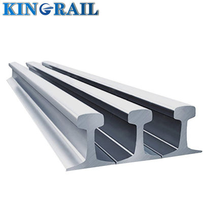 ASCE 75 Steel Track Rail Heavy Railway R260 or R320Cr hardness