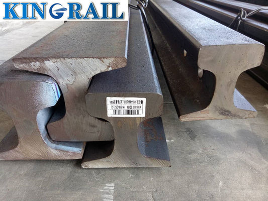 kopen Q235B 55Q U71Mn stalen rail ASCE 40 Lb/Yd online manufacture