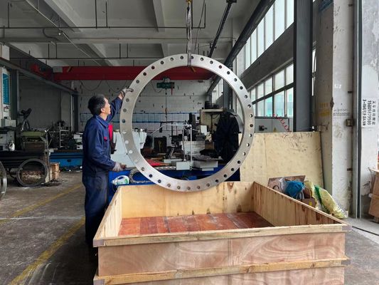 kopen Grote gesmede het Koolstofstaalmessing Gesmede Flens van het flenzenroestvrije staal online manufacture