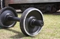 250650mm het voertuig wheelsets variant van het diameter stedelijke spoor van personenauto wheelsets