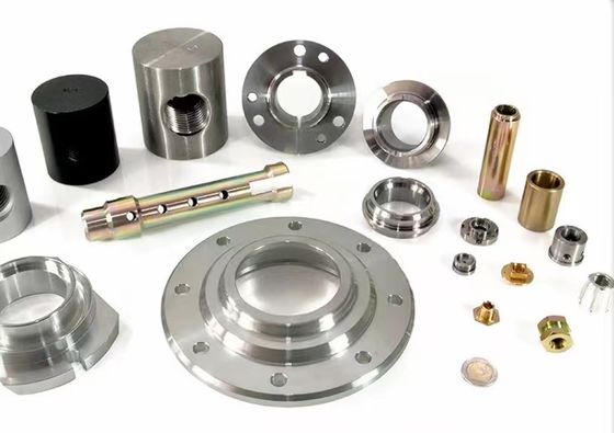 Machinaal bewerkte Delen van China CNC, Hoge Precisiedouane die CNC SS, Al, ABS, PC, pp, POM Components Accessories machinaal bewerken