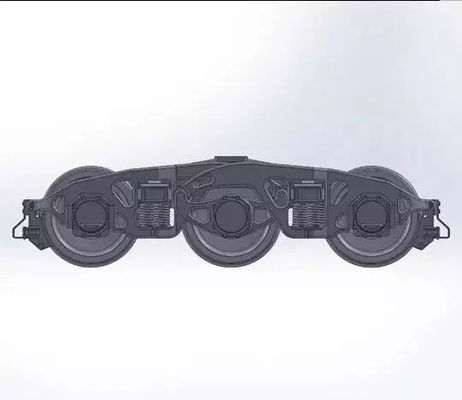 ISO9001 staalspoorwagon/Bus Bogie