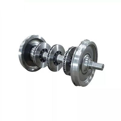 De Norm van de Voertuigenwheelset AAR van de Koolstofstaalspoorweg
