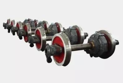 AAR Heavy Duty Steel Crane Rail Wheelset