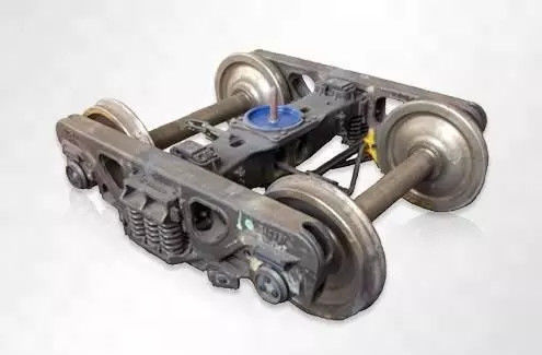 Customized Precision Aluminum Die Cast Railway Bogie