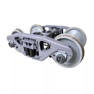 Customized Precision Aluminum Die Cast Railway Bogie