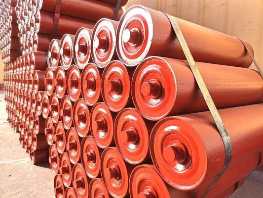 Stalen dubbele tandwielrol voor tandwieltransportband Aandrijfroltransporteur