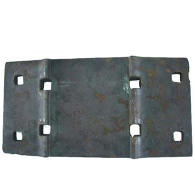 AREMA Spoorweg Dubbele schouderbandplaten voor 100, 115, 132, 136 lb rails