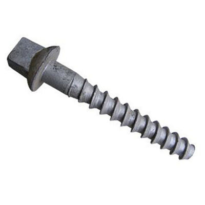 3V-sluitschroef volgens NF F500-06 voor het bevestigen van rails