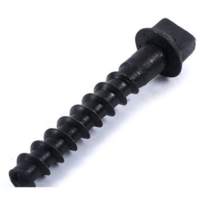 Hex- en vierkant schroef Spike / Spoorweg stoel schroef met grote schijf voor Afrika