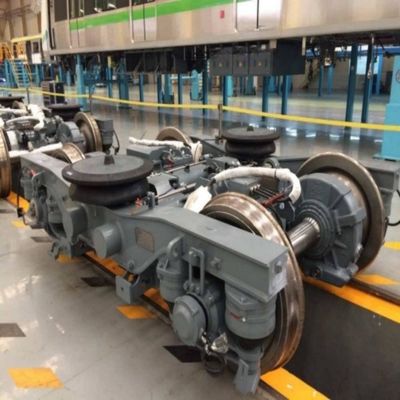 ISO9001 gecertificeerde spoorwegdraaistellen met diatomeeënaardecoating en duurzame constructie