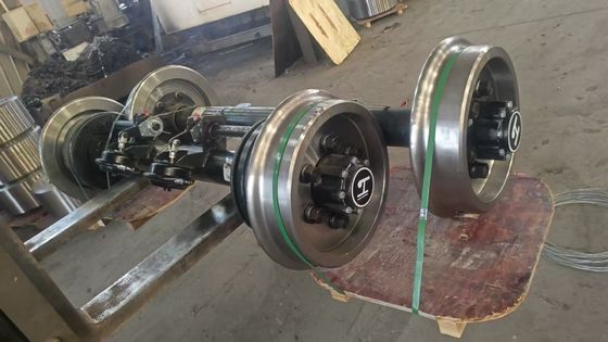 Op maat gesmeed legeringswielen ervaren ongeëvenaarde stijl en prestaties