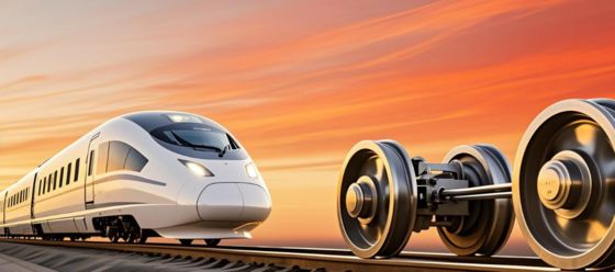 TB / T 2344 Assemblagestandaard Spoorweg Gesmede Wielen voor Spoorweginfrastructuur