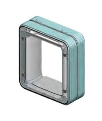 Metrotrein A-type Gangway