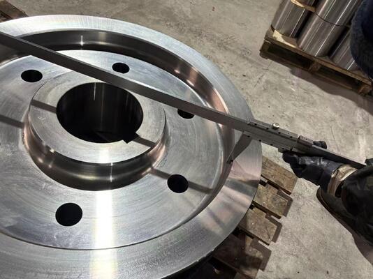 ER7 Spoorwielen van gesmeed staal 840×1050 mm EN13262 voor goederenwagensystemen