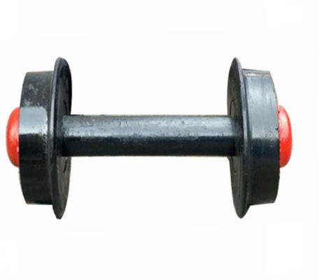 OEM de Reeks van het Spoorwegwiel, van de Vrachtwagenspoorweg de Materiële 350mm 300mm Grootte van de WielenGietijzer