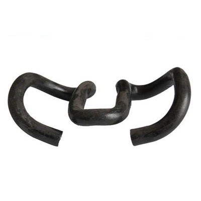 W Type Elastische de Hardheidsodm van de Spoorklem 42HRC 47HRC voor Spoorweg