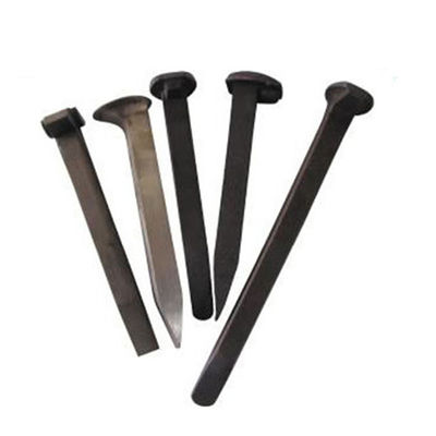 Verkopers van springstaalrails met elastische spikes in type-head-wafers