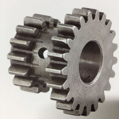 Polishing Railway Spare Parts Gears For Bogie Wheelsets 20-43HRC Hardness