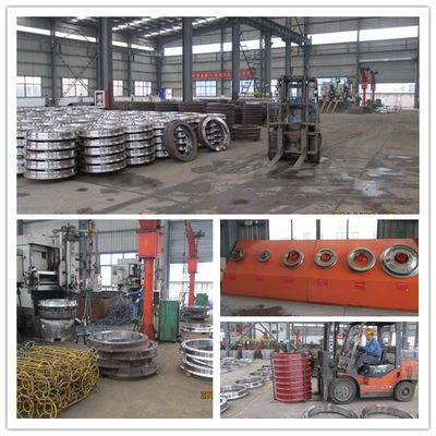 Forged Casting Train Rail Wheels 34 Inches For Rail Freight Car Trains