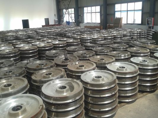 Forged Casting Train Rail Wheels 34 Inches For Rail Freight Car Trains