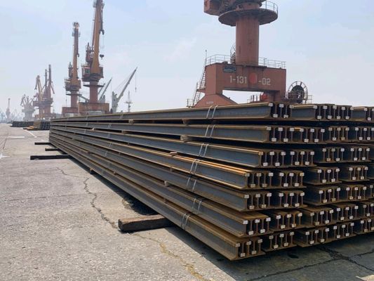 DIN536 A75 Stalen Kraanrail 56kg/m 20 kg/m