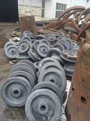 forged and rolled wheel steel wagonways wrought-steel wheel mild steel rail wheel