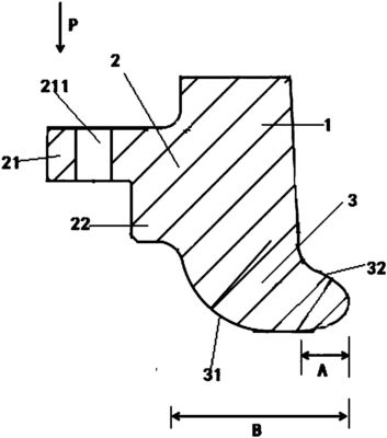 DF Locomotive J307 Rail Tyres 1060mm Diameter