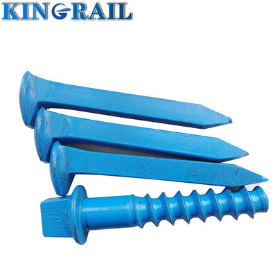 Van spoorspike cut track spike crampon de Hondaar 5/8 