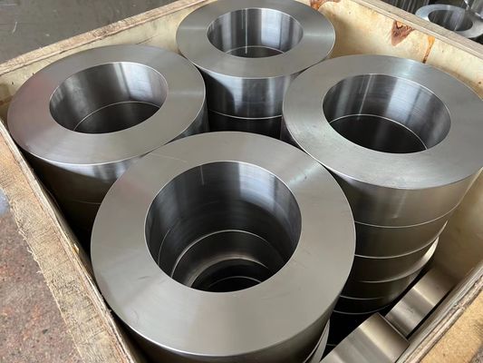Open van het de Precisieroestvrije staal van het Matrijzensmeedstuk de Bandring van Ring Part Stainless Steel Flat
