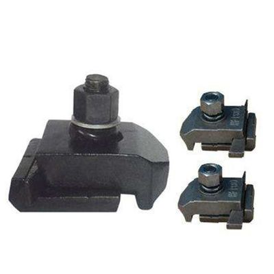 Gelast Type Gesmeed Staal Flexibel Zelfsluitend Crane Rail Clamp Clips