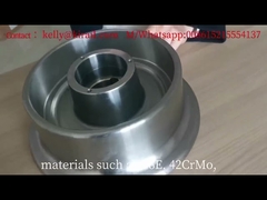 Heavy Duty Forging Steel Gear Ring 1000mm diameter each 1.5 ton for crane