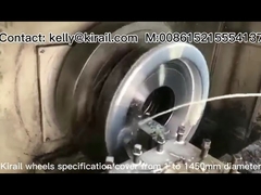 How are steel wheels manufactured?