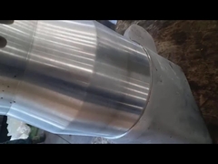 IJzeren stalen AAR-rail Smeden en bewerken As   7 graden tanden tandwiel