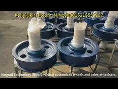 ASCE 30 Lb/Yd stalen rail ASTM A1 standaard