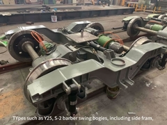 Productieproces van wagenwagens