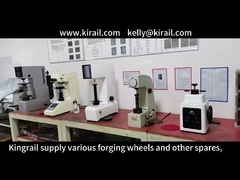 het smeden en bewerken van wielen