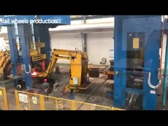 Vervaardiging van gesmeed spoorwiel