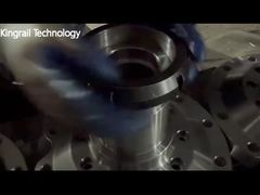 wielen en flenzen van de trein controleren met moer