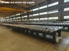 Top leverancier van treinassen en -wielen