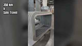 op maat gemaakte loopplank voor auto's, campers, vliegtuigen, treinen, metro's