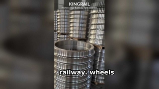 KINGRAIL levert spoorwegbanden, wielen, assen, wielstellen en andere spoorwegcomponenten voor passagiers